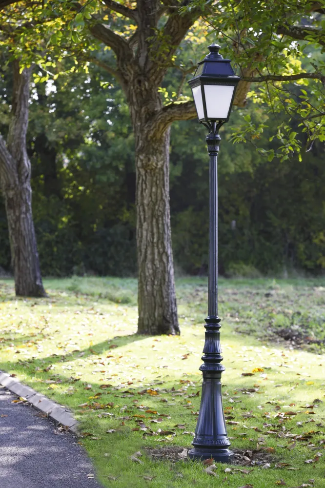 Suspension Avenue 3 N°1 LED Warm Patine dorée 009 Diffuseur opale 103104009