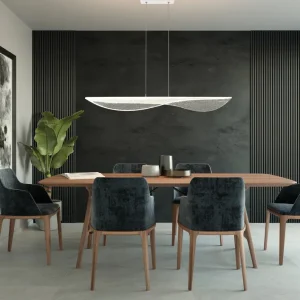 Suspension Bianca 40 w non dimmable Mantra 7766