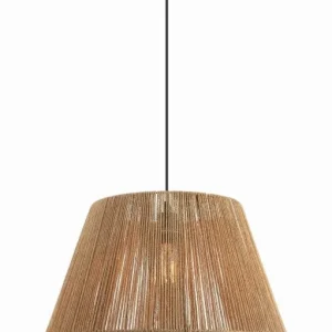 Suspension en corde Zambelis réf 20237 Ø 48 cm