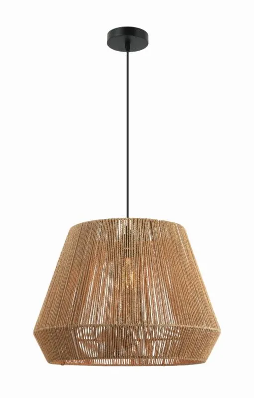 Suspension en corde Zambelis réf 20237 Ø 48 cm