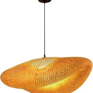 Suspension japonaise bambou