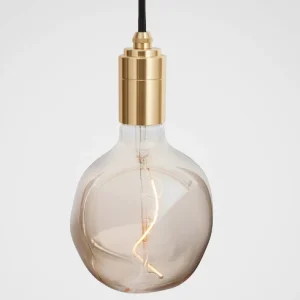 Suspension en laiton pour ampoule led soufflées à la bouche - Tala