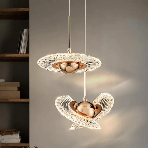 Suspension luminaire cristal