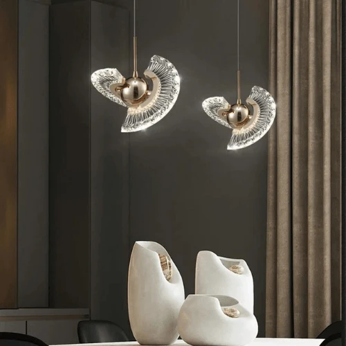 Suspension luminaire cristal