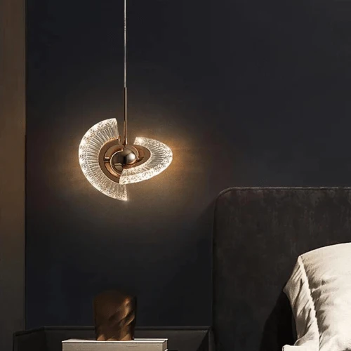 Suspension luminaire cristal