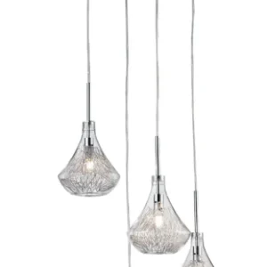 Suspension Ora 4 lumières D30 LD 2139-4CC