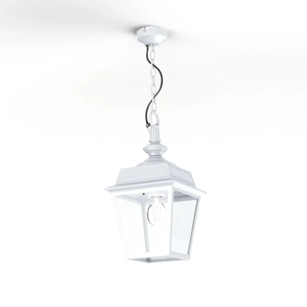 Suspension Place des Vosges 1 Tradition N°1 Blanc 001 151001001