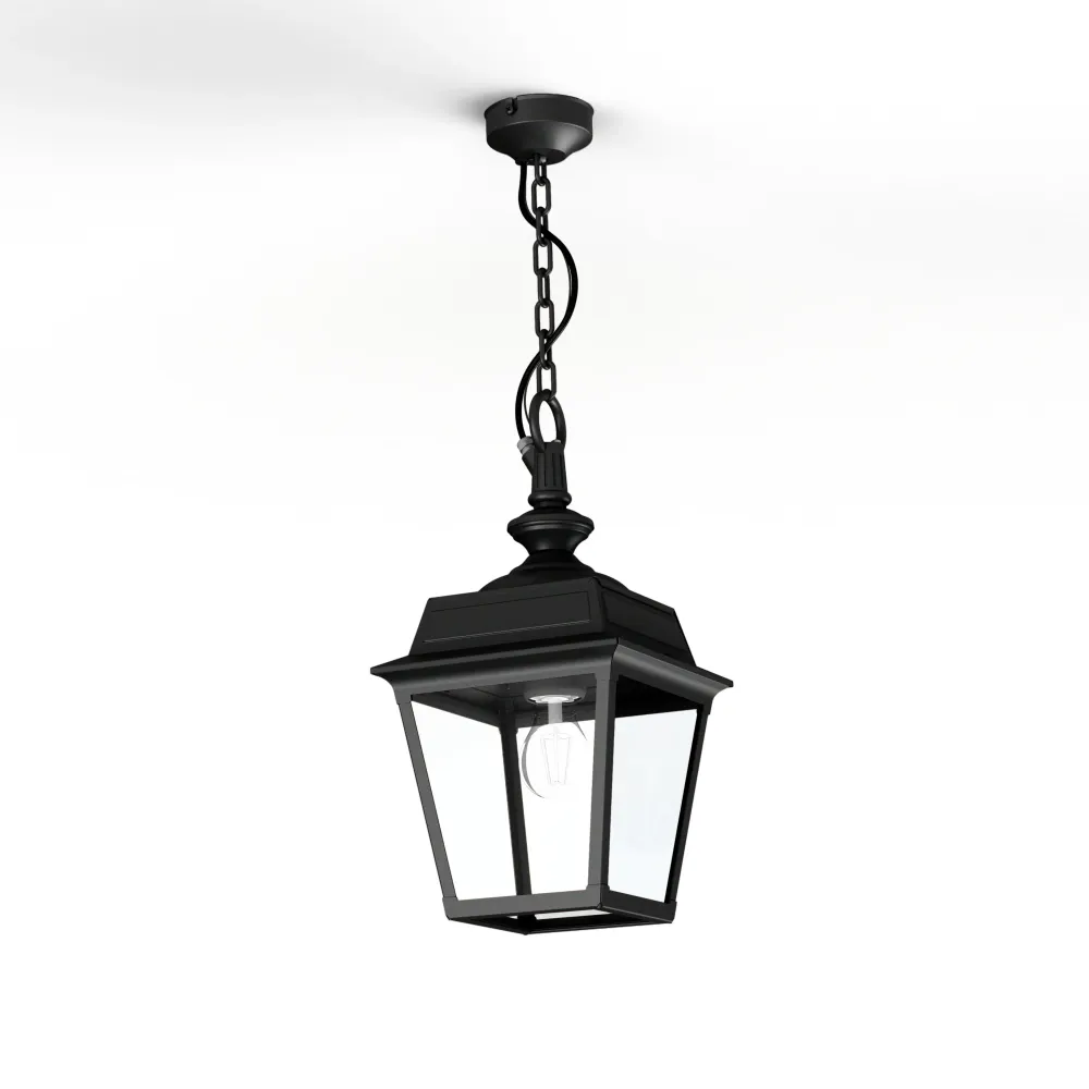 Suspension Place des Vosges 1 Tradition N°1 Noir foncé 000 151001000