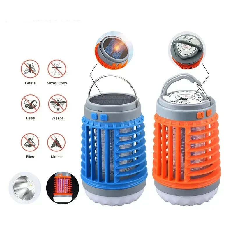 Lampe LED anti-moustiques à énergie solaire TéléAchat EXPRESS