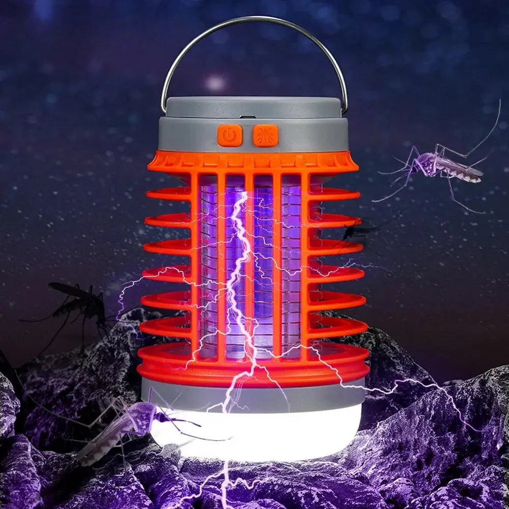 Lampe LED anti-moustiques à énergie solaire TéléAchat EXPRESS