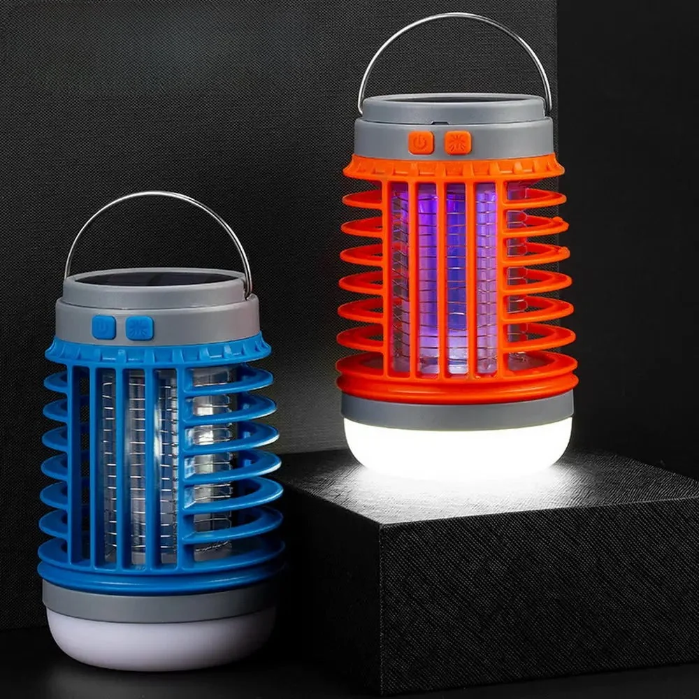 Lampe LED anti-moustiques à énergie solaire TéléAchat EXPRESS