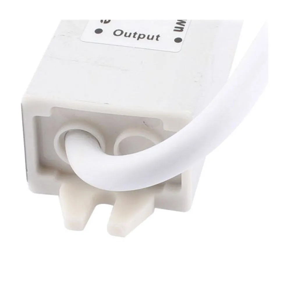 Transformateur d'alimentation à tension constante conducteur LED IP67 DC 24V 10W