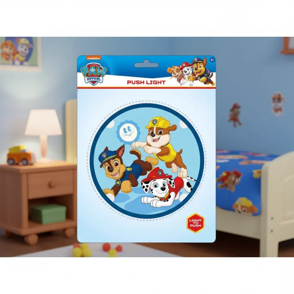 (Précommande) Lampe LED Pat' Patrouille Trésors et Merveilles