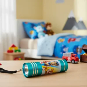 (Précommande) Lampe de poche LED Pat Patrouille 9 cm Trésors et Merveilles