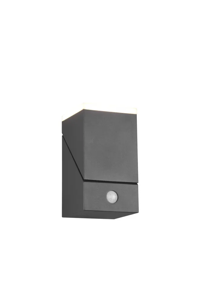 Trio Avon Anthracite Aluminum LED Outdoor Wall Light 270669142