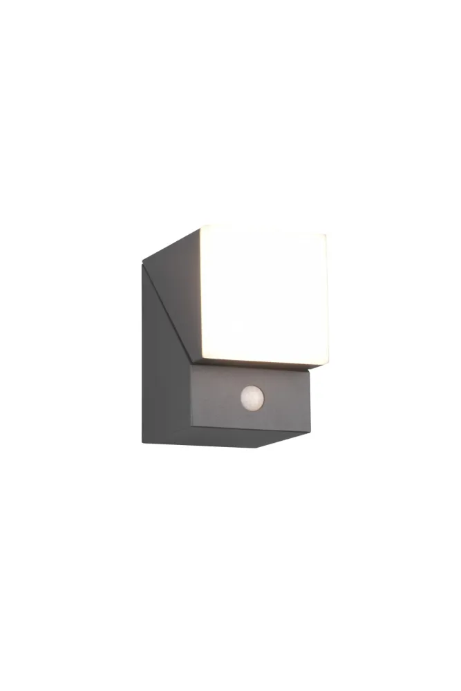 Trio Avon Anthracite Aluminum LED Outdoor Wall Light 270669142