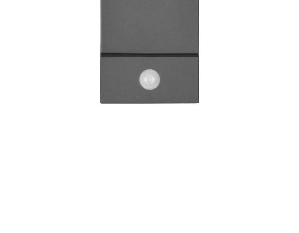 Trio Avon Anthracite Aluminum LED Outdoor Wall Light 270669142