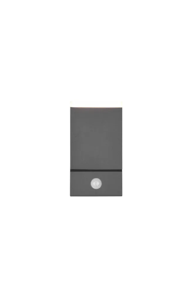 Trio Avon Anthracite Aluminum LED Outdoor Wall Light 270669142
