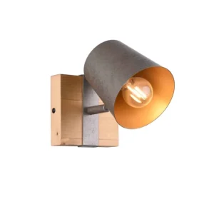 Trio Bell Antique Nickel Metal Spotlight 801900167