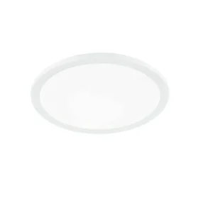 Trio Camillus White plastic LED ceiling light R62922401