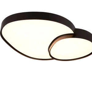 Trio CEILING LIGHT RISE LED BLACK 45W C/M TRI647519232
