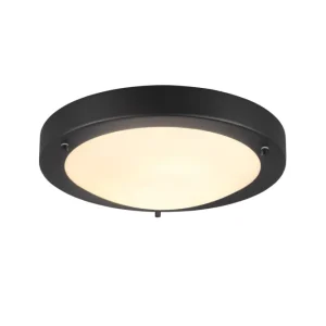 Trio Condus Black mat metal ceiling light 6801011-32