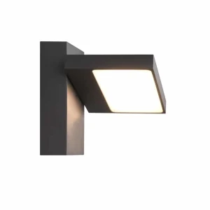 Trio Horton Anthracite Aluminum LED Outdoor Wall Light 226360142