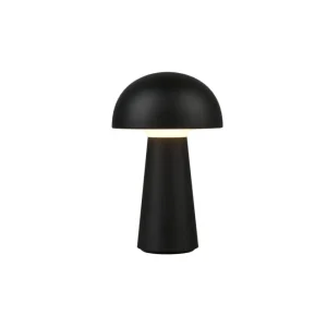 Trio Lennon Black Plastic LED Outdoor Table Lamp R52176102