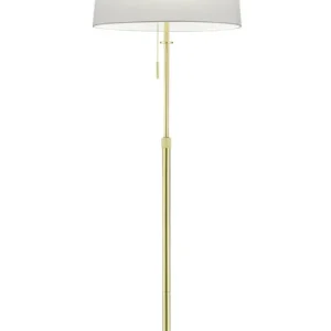 Trio Lyon Matte Bronze Metal Floor Lamp 409100308
