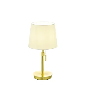 Trio Lyon Matte bronze metal table lamp 509100108