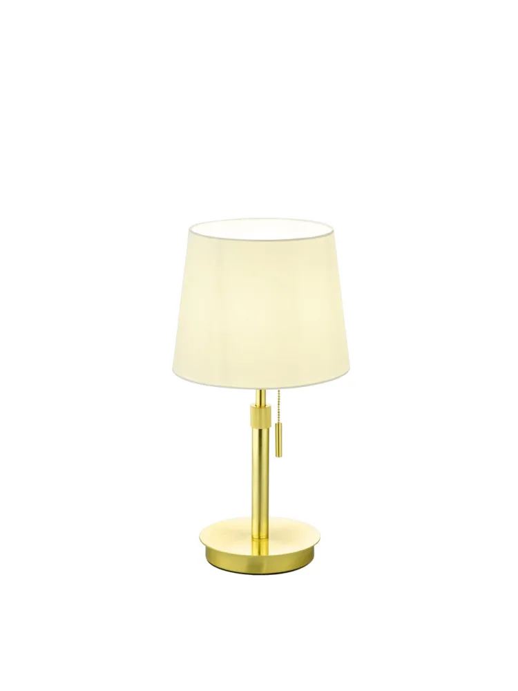 Trio Lyon Matte bronze metal table lamp 509100108