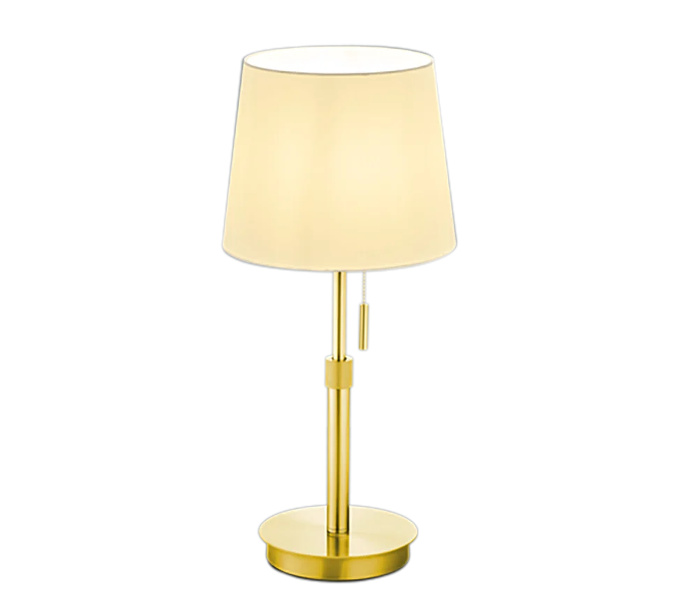 Trio Lyon Matte bronze metal table lamp 509100108