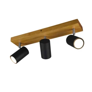 Trio Marley Metal spotlight black mat 812400332