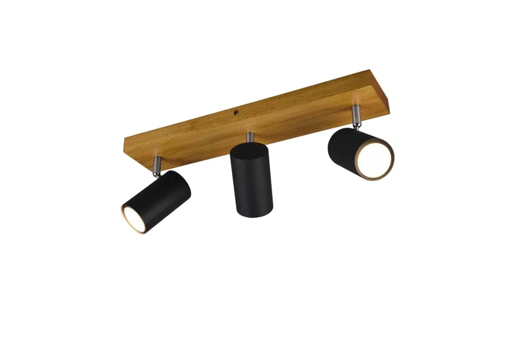 Trio Marley Metal spotlight black mat 812400332