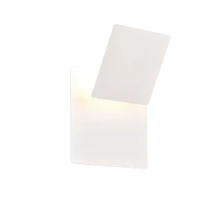 Trio MIO SQUARE LED WHITE WALL LIGHT TRI240319131
