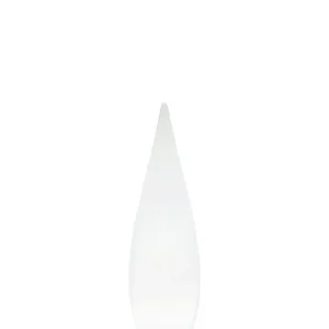 Trio Palmas White Plastic LED Outdoor Floor Lamp R45101101