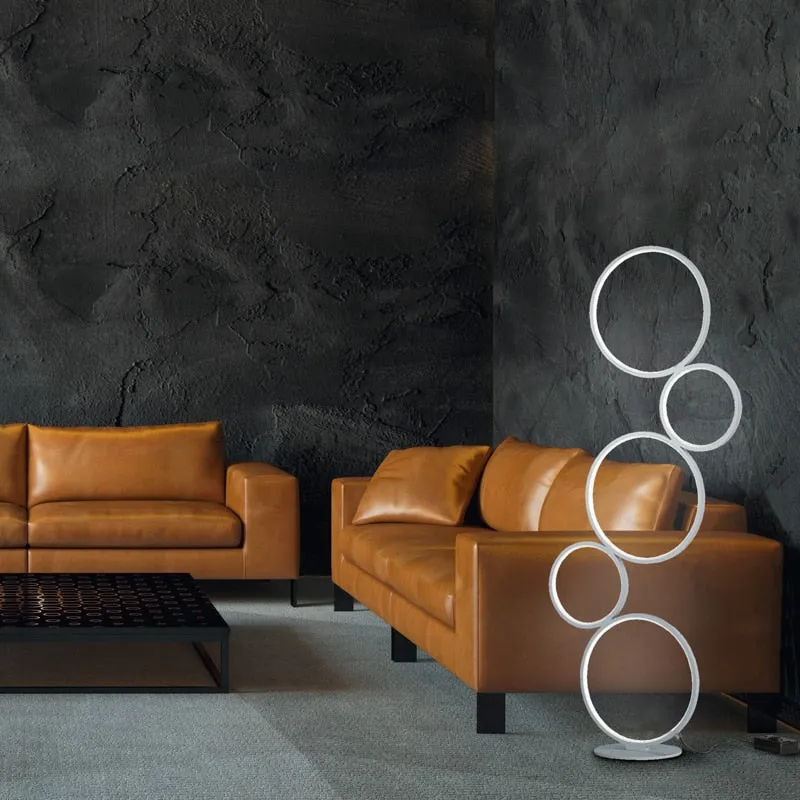 Trio Rondo Black Mat Metal LED Pendant Lamp 322610232