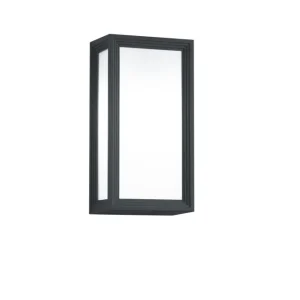 Trio Timok Anthracite Aluminum LED Outdoor Wall Light 228060142
