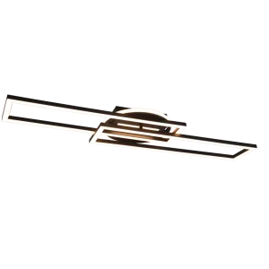 Trio TWISTER CEILING LED BLACK M/D TRIR67183132