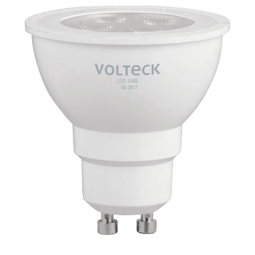 LÁMPARA DE LED, MR16, GU10, 4 W, LUZ DE DÍ VOLTECK COD. 46215 TRUPER