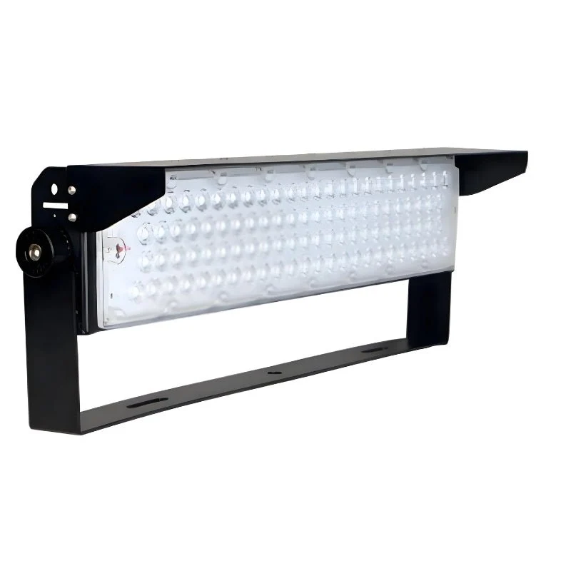 Projecteur LED Puissant Industriel 250W 170lm/W IP66 Noir Orientable Tsong