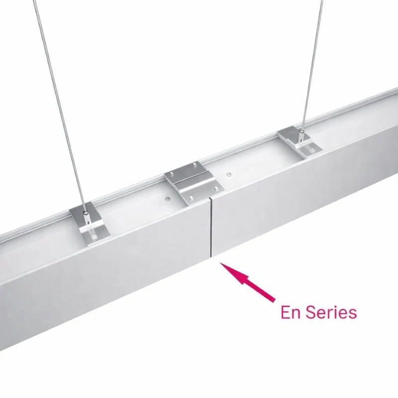 Suspension Linéaire LED 120cm 36W Interconnectable BLANC - Garantie 5 ans Tsong