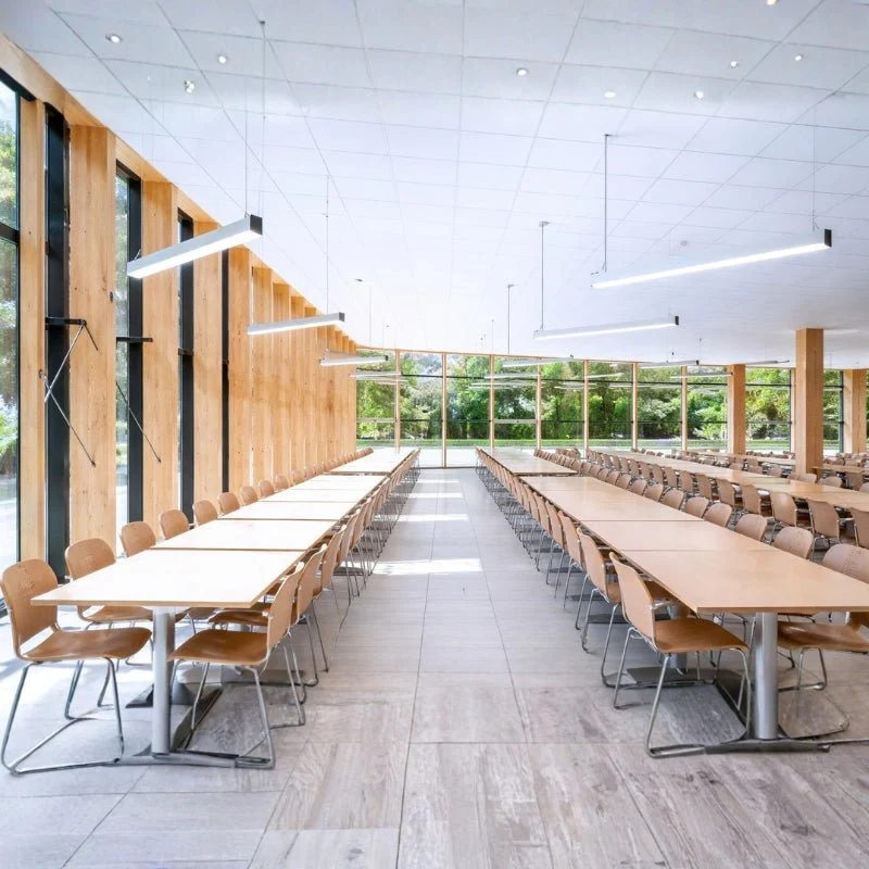 Suspension Linéaire LED 120cm 36W Interconnectable BLANC - Garantie 5 ans Tsong