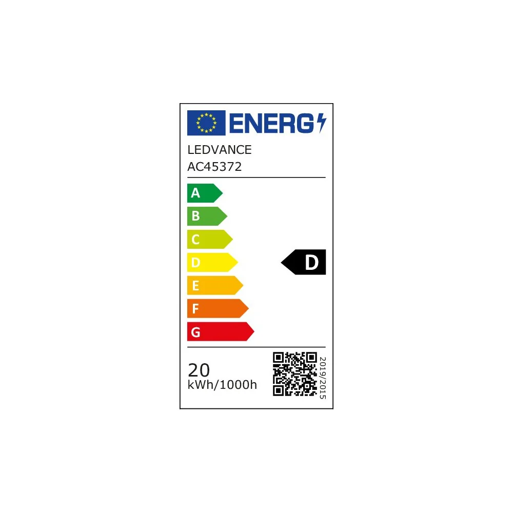 Tube LED T8 Ledvance/Osram G13 20W 3100Lm 6500K 190º IP20
