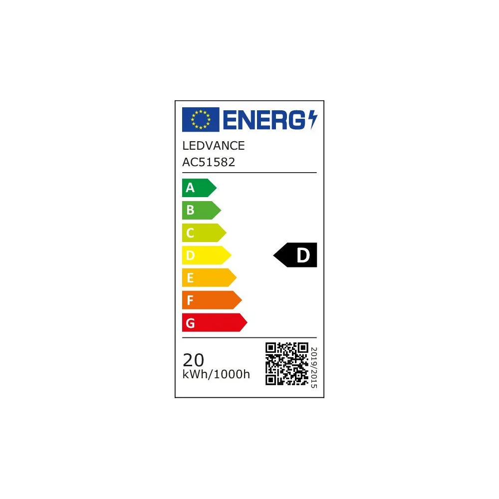 Tube LED T8 Ledvance/Osram G13 20W 3100Lm 6500K 190º IP20