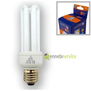 4 tubes 20W E27 ampoule