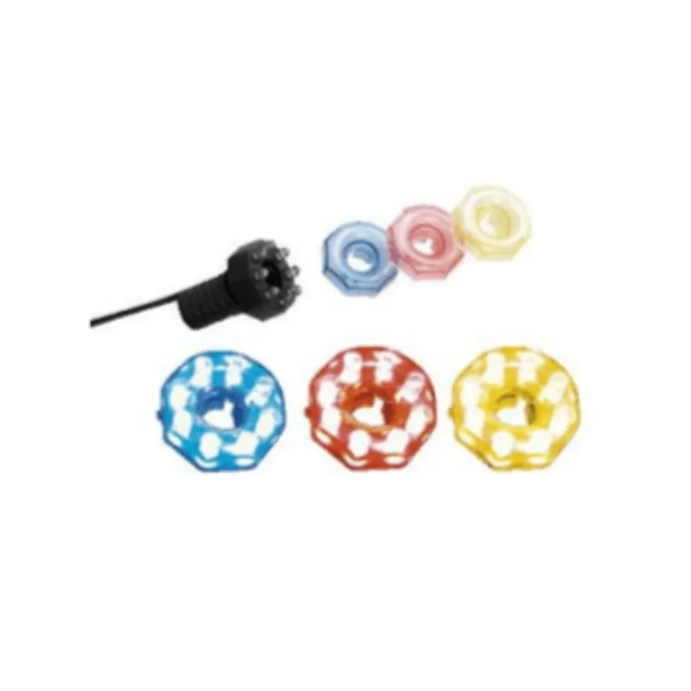 MiniBright 3x 8LED - 3 lampes à LED avec pastilles colorés - Ubbink