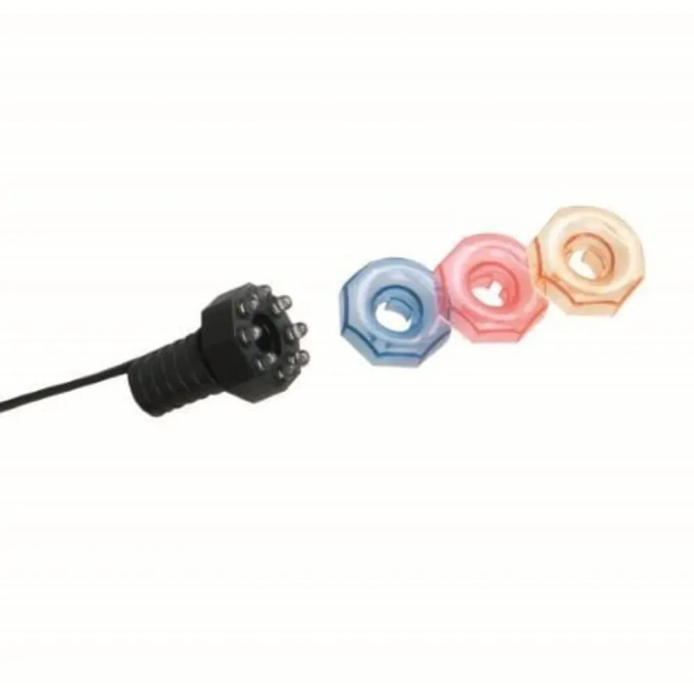 MiniBright 3x 8LED - 3 lampes à LED avec pastilles colorés - Ubbink