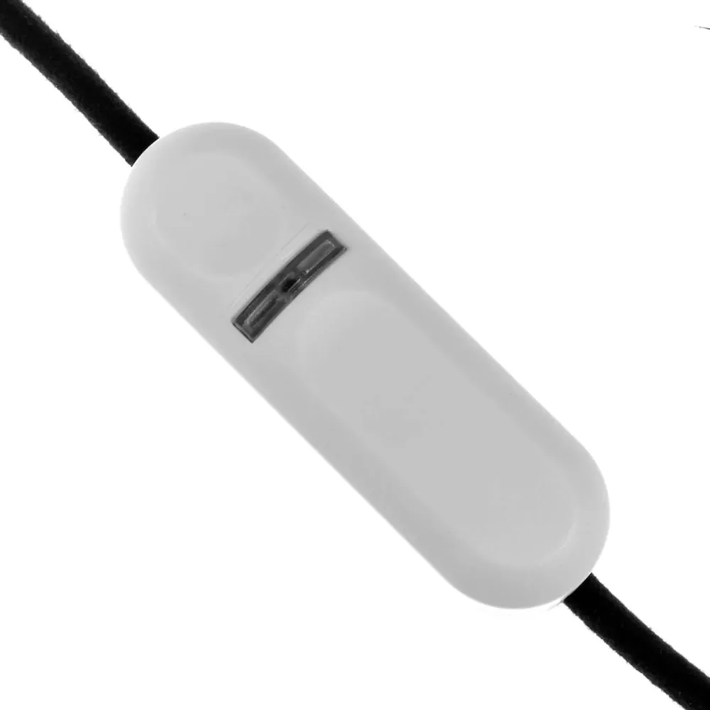 Variateur universel avec bouton intégré - homologué UL - Blanc
