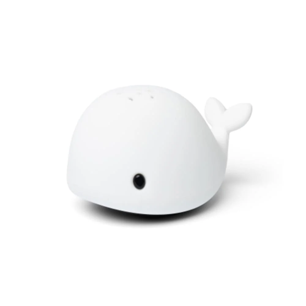 Veilleuse projecteur baleine blanche - Little L